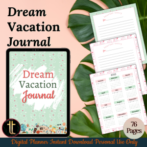 Dream Vacation Journal