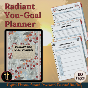 Radiant You Planner-Digital