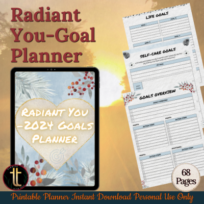 Radiant You Planner-Printable