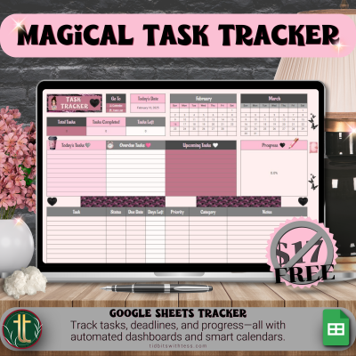 Magical Monthly Task Tracker