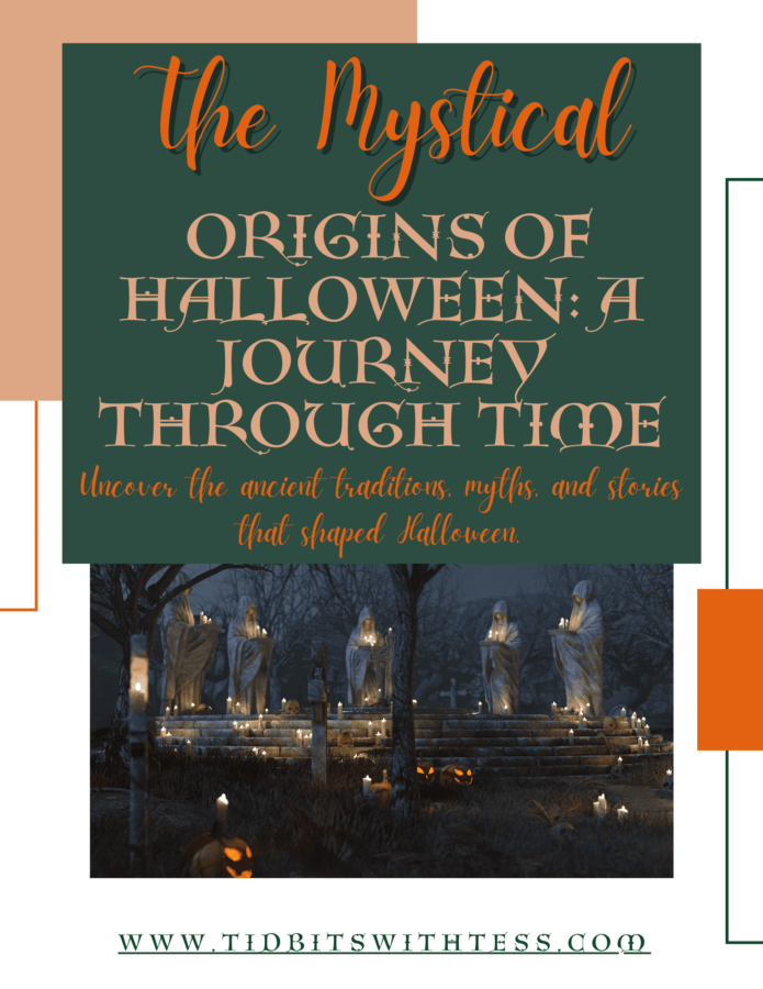 Cover of Origins of Halloween ebook